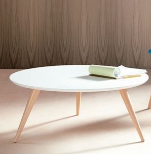 Table basse fixe
