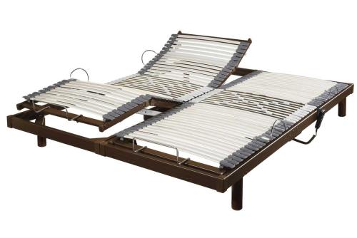 Sommier relaxation Ebac S50 (80 + 80 x 200)