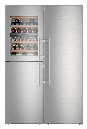 Réfrigérateur Américain Liebherr SBSES8496-21