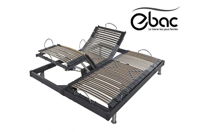 Sommier relaxation Ebac S50 (90 x 200)